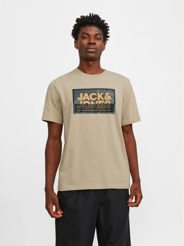 Jack&Jones Jack&Jones Majica Logan 12253442 Bež Standard Fit