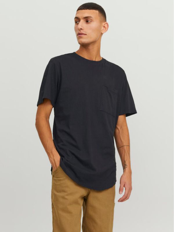 Jack&Jones Jack&Jones Majica Noa 12210945 Črna Regular Fit