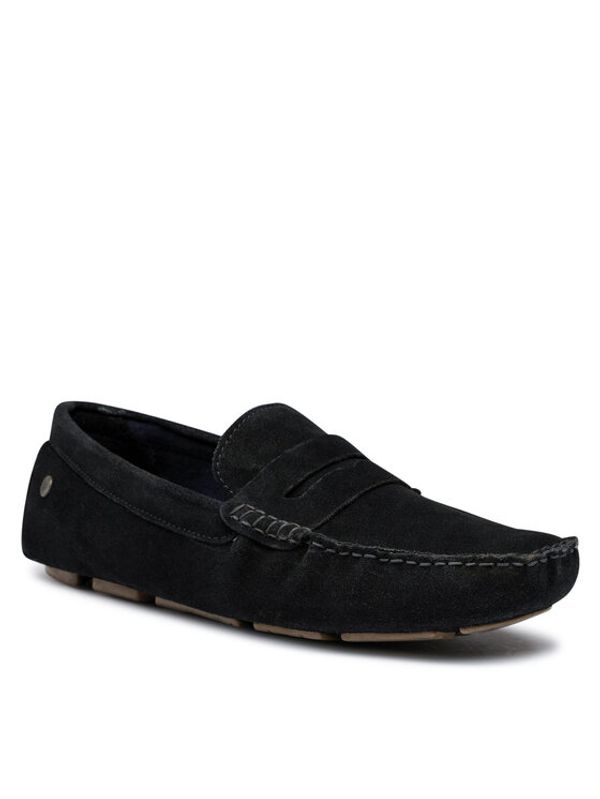 Jack&Jones Jack&Jones Mokasini Jfwjensen Suede Loafer 12203636 Mornarsko modra