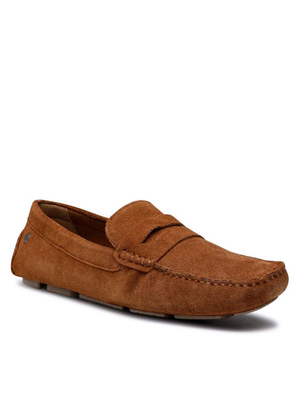 Jack&Jones Jack&Jones Mokasini Jfwjensen Suede Loafer 12203636 Rjava