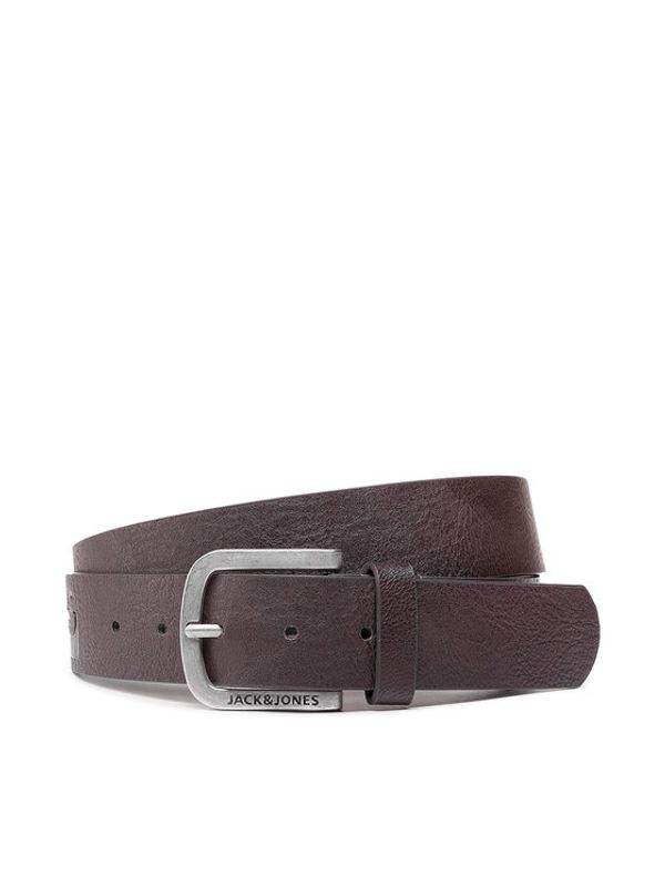 Jack&Jones Jack&Jones Moški pas Jacharry Belt Noos 12120697 Rjava