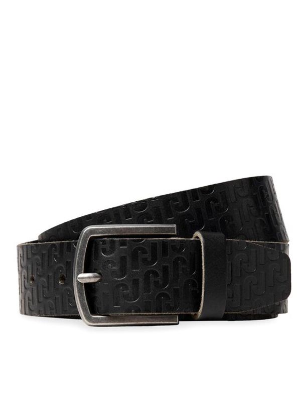 Jack&Jones Jack&Jones Moški pas Monogram 12242937 Črna