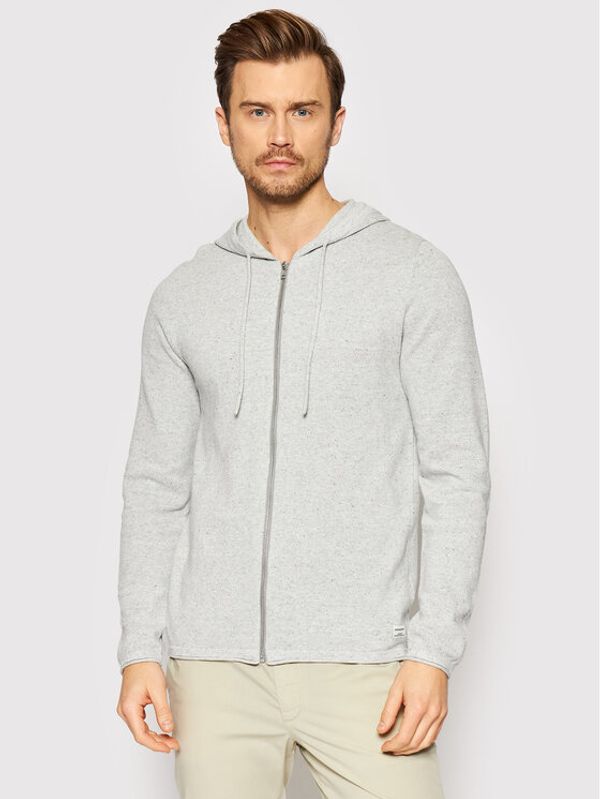 Jack&Jones Jack&Jones Pletena jopica Hill 12190154 Siva Regular Fit