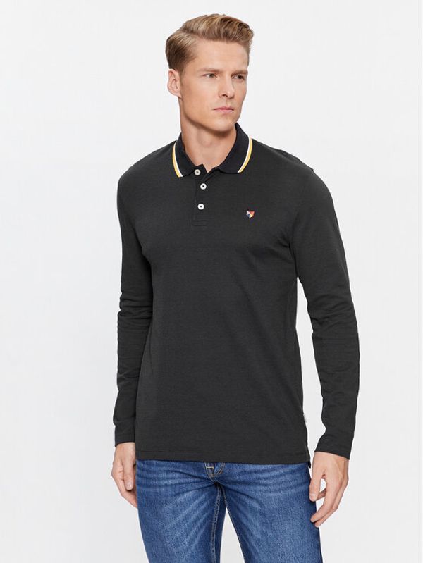 Jack&Jones Jack&Jones Polo majica 12174038 Črna Regular Fit