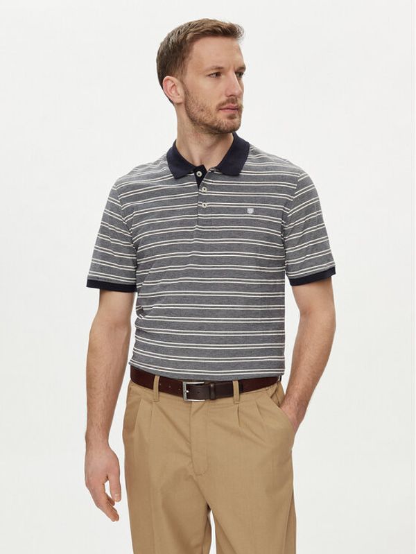 Jack&Jones Jack&Jones Polo majica Bluwin 12170931 Siva Regular Fit