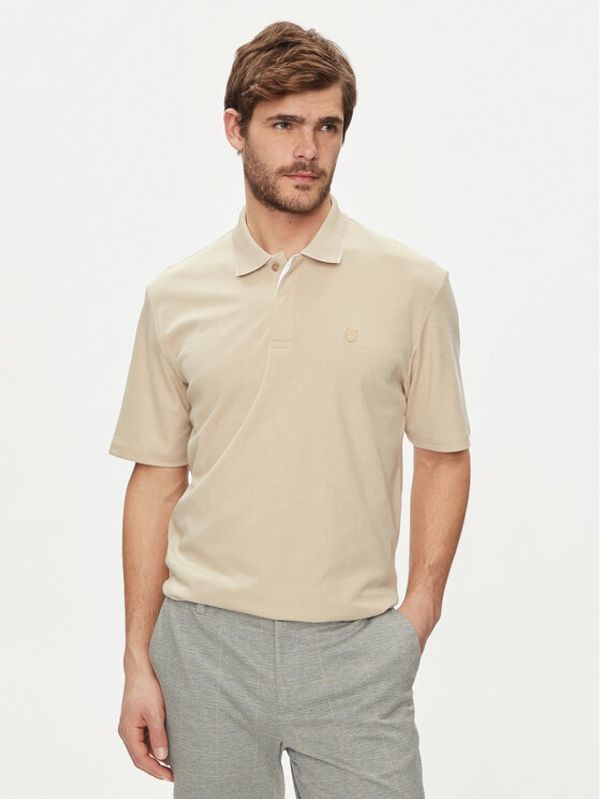 Jack&Jones Jack&Jones Polo majica Crodney 12251180 Bež Regular Fit