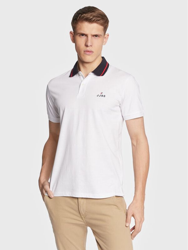 Jack&Jones Jack&Jones Polo majica Joe 12221190 Bela Regular Fit