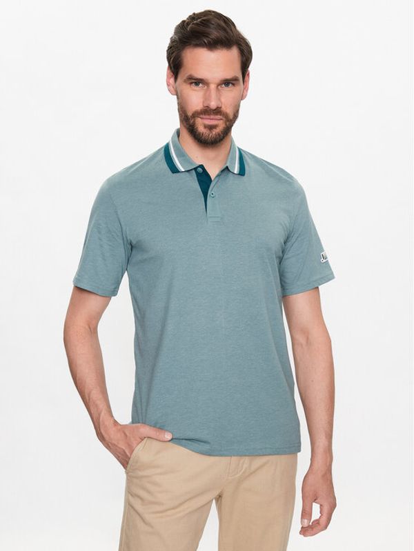 Jack&Jones Jack&Jones Polo majica Logan 12229420 Zelena Standard Fit