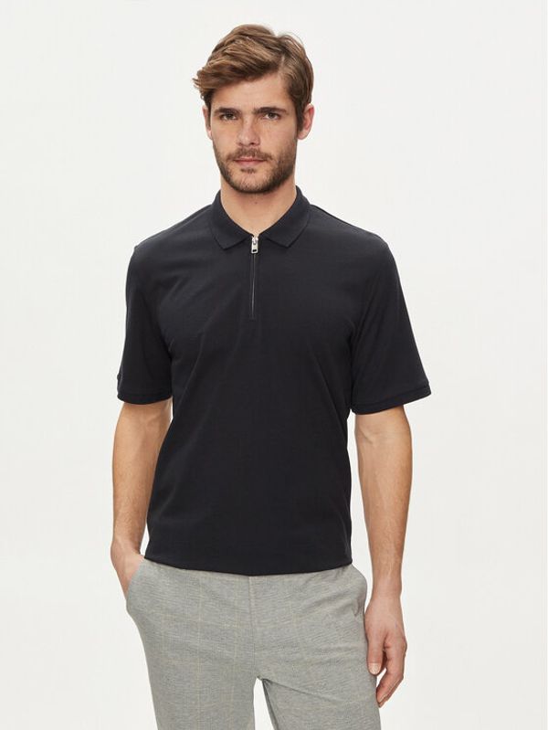 Jack&Jones Jack&Jones Polo majica Mac 12249324 Mornarsko modra Standard Fit