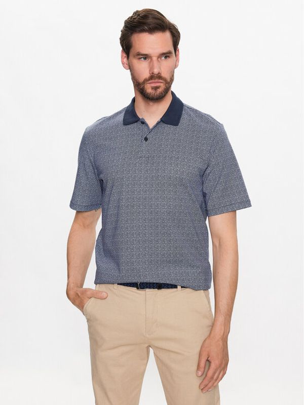 Jack&Jones Jack&Jones Polo majica Marseille 12227870 Modra Standard Fit