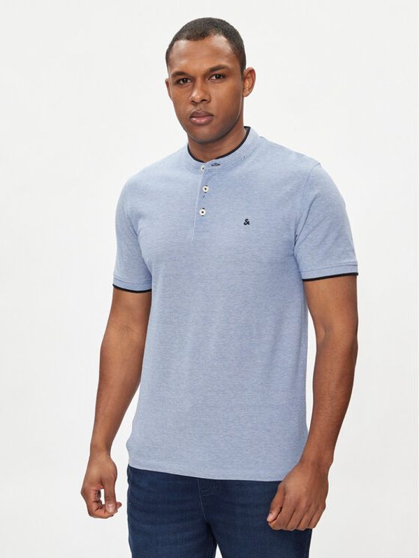 Jack&Jones Jack&Jones Polo majica Paulos 12199711 Modra Slim Fit