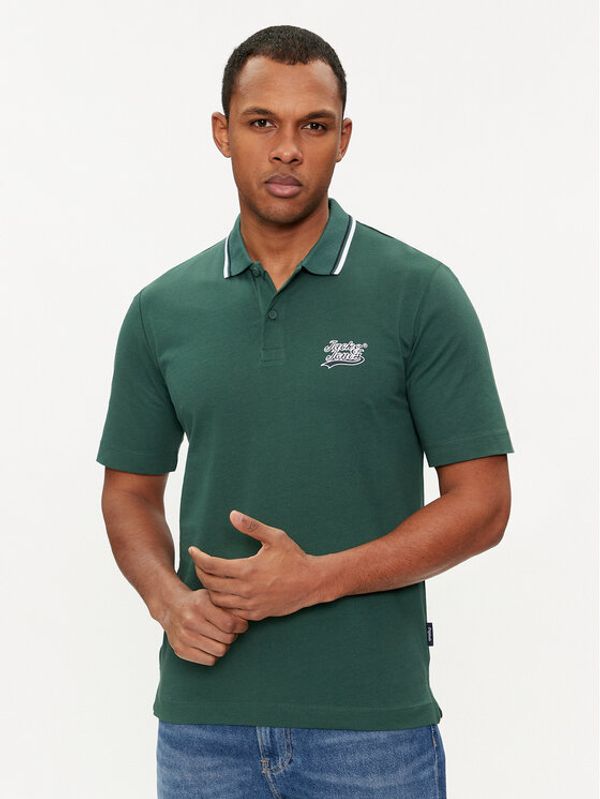 Jack&Jones Jack&Jones Polo majica Trevor 12228781 Zelena Standard Fit