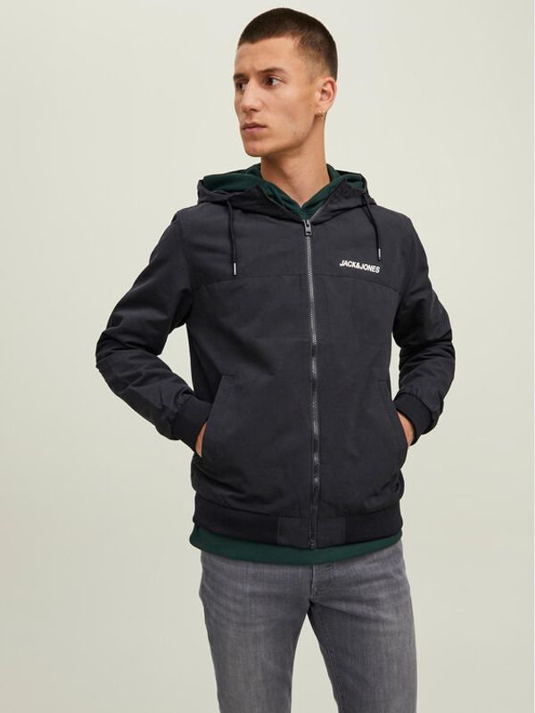 Jack&Jones Jack&Jones Prehodna jakna 12200208 Črna Regular Fit