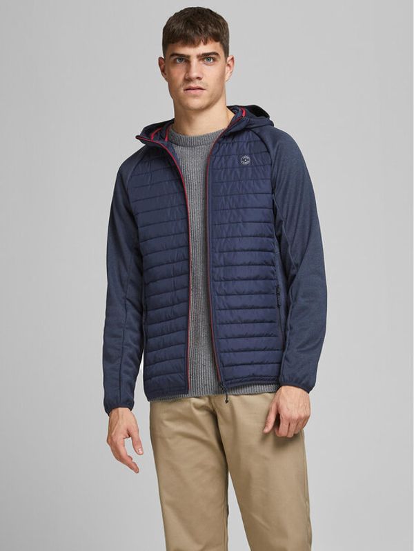 Jack&Jones Jack&Jones Prehodna jakna Multi Qualited 12182242 Mornarsko modra Regular Fit