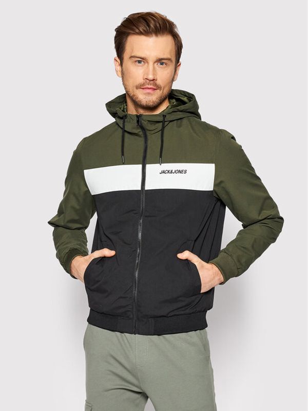 Jack&Jones Jack&Jones Prehodna jakna Rush 12200208 Zelena Regular Fit