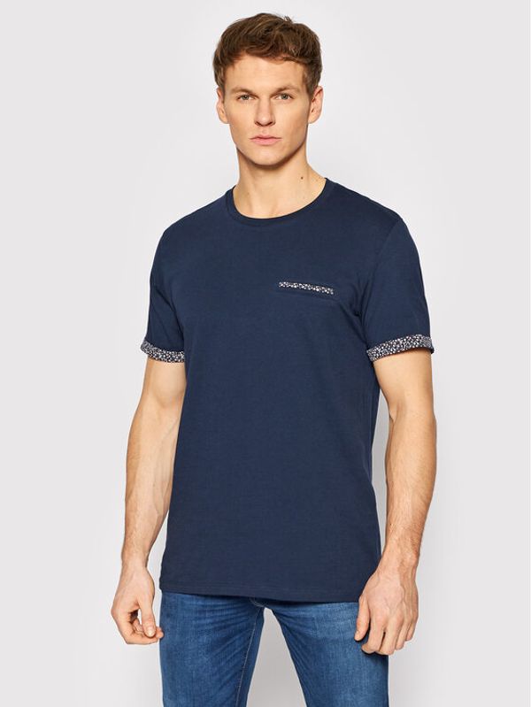 Jack&Jones PREMIUM Jack&Jones PREMIUM Majica Lyon 12205365 Mornarsko modra Regular Fit