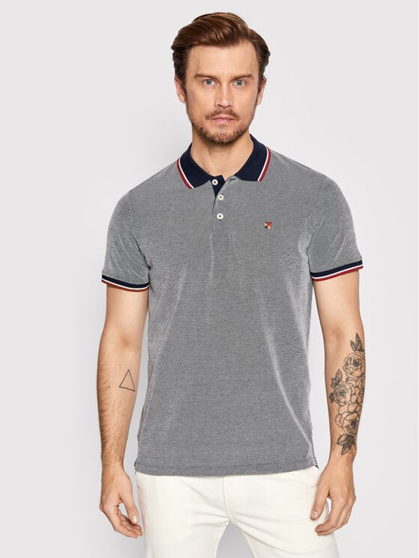 Jack&Jones PREMIUM Jack&Jones PREMIUM Polo majica Bluwin 12169064 Mornarsko modra Regular Fit