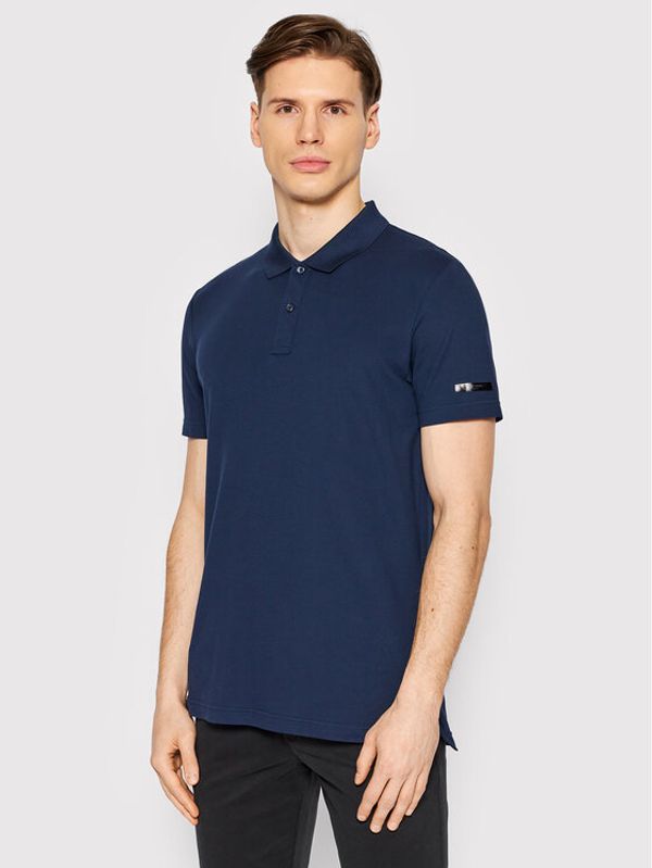 Jack&Jones PREMIUM Jack&Jones PREMIUM Polo majica Commute 12204842 Mornarsko modra Regular Fit