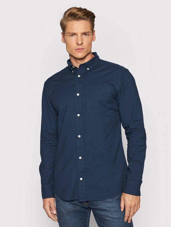 Jack&Jones PREMIUM Jack&Jones PREMIUM Srajca Brook Oxford 12192150 Mornarsko modra Slim Fit