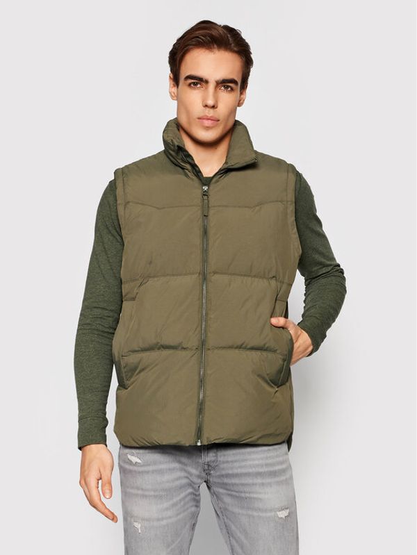 Jack&Jones PREMIUM Jack&Jones PREMIUM Telovnik Lawind 12191277 Zelena Regular Fit