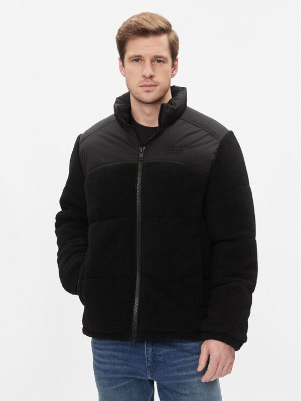 Jack&Jones Jack&Jones Puhovka Cozy 12246685 Črna Regular Fit