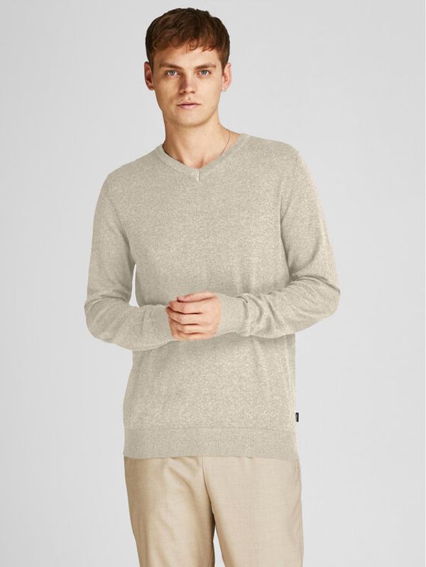 Jack&Jones Jack&Jones Pulover 12208365 Bež Regular Fit