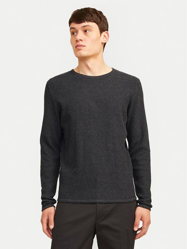 Jack&Jones Jack&Jones Pulover Cooper 12258407 Siva Regular Fit