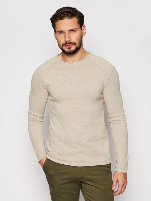 Jack&Jones Jack&Jones Pulover Hill 12157321 Bež Regular Fit