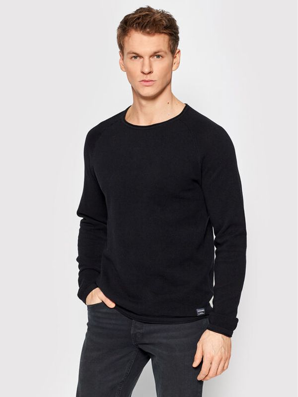 Jack&Jones Jack&Jones Pulover Hill 12157321 Črna Regular Fit