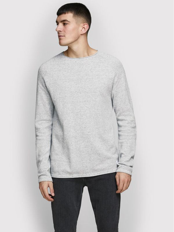 Jack&Jones Jack&Jones Pulover Hill 12157321 Siva Regular Fit