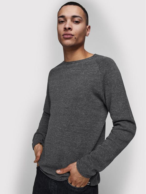 Jack&Jones Jack&Jones Pulover Hill 12157321 Siva Regular Fit