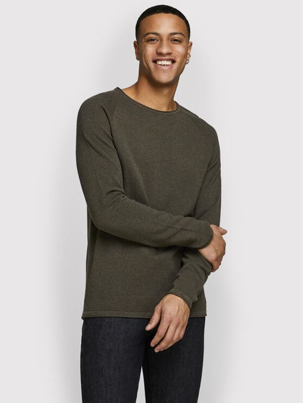 Jack&Jones Jack&Jones Pulover Hill 12157321 Zelena Regular Fit