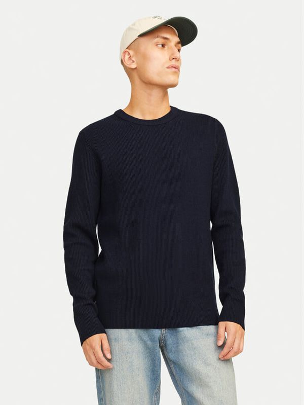 Jack&Jones Jack&Jones Pulover Perfect 12257771 Mornarsko modra Regular Fit