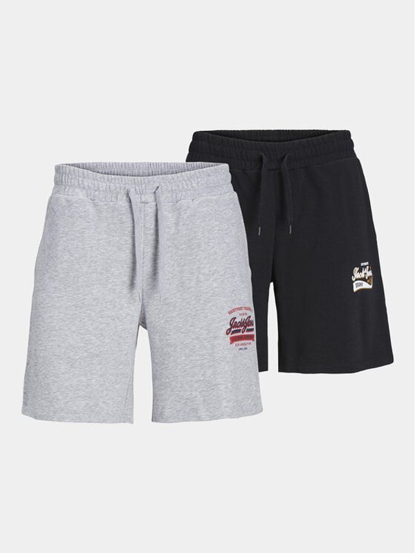 Jack&Jones Jack&Jones Set 2 parov špotnih kratkih hlač Logo 12257015 Pisana Comfort Fit