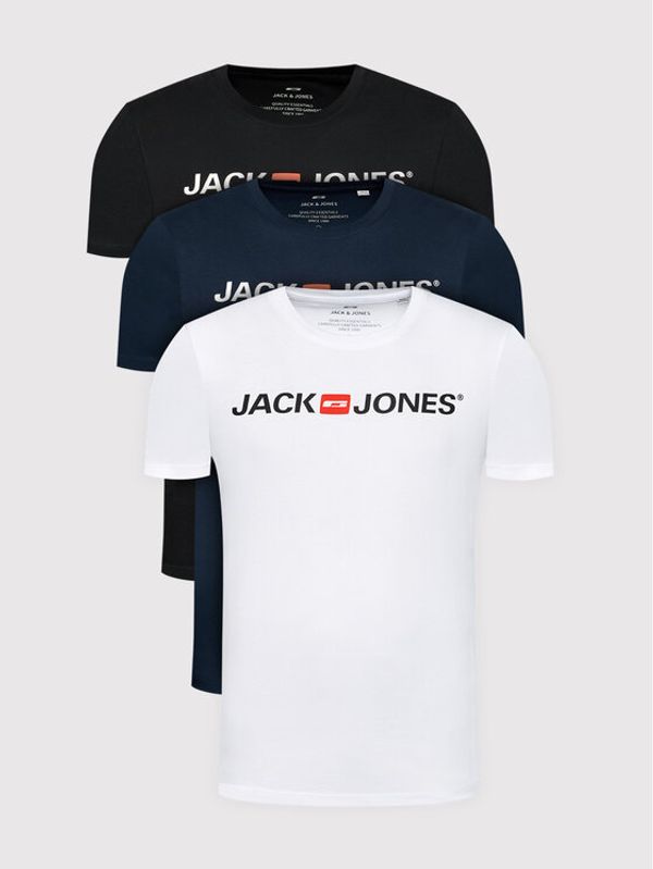 Jack&Jones Jack&Jones Set 3 majic Corp Logo 12191330 Pisana Slim Fit