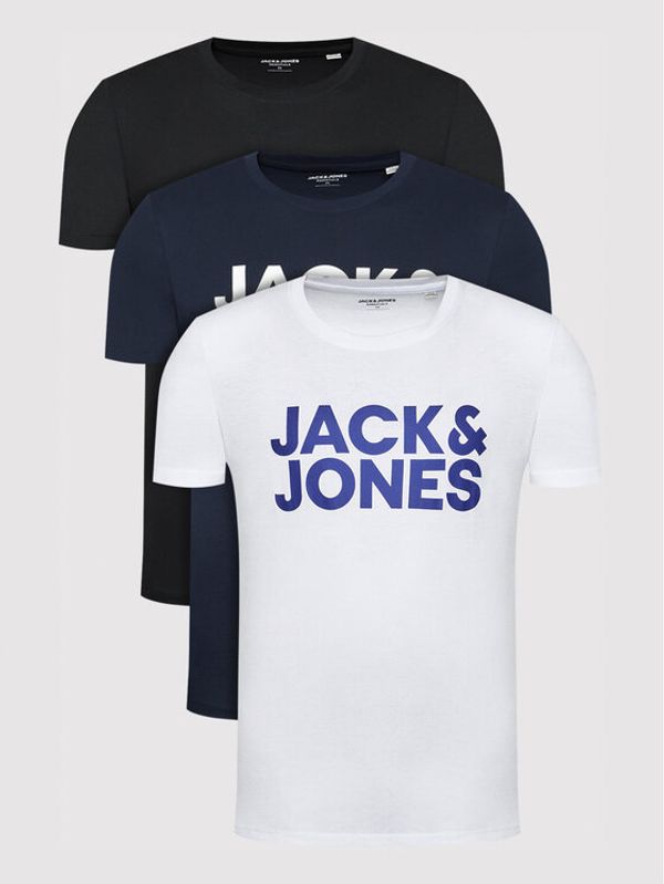 Jack&Jones Jack&Jones Set 3 majic Corp Logo 12191762 Pisana Regular Fit