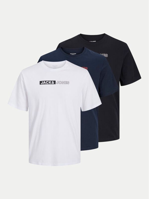 Jack&Jones Jack&Jones Set 3 majic Corp Logo 12267890 Pisana Standard Fit