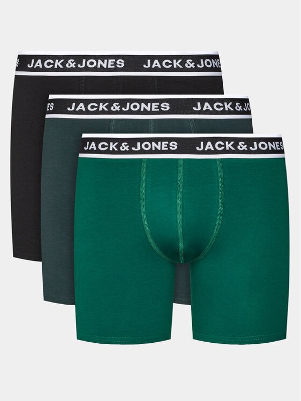 Jack&Jones Jack&Jones Set 3 parov boksaric 12246324 Zelena