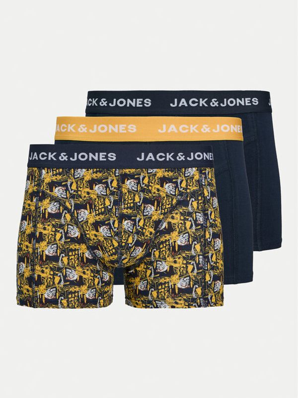 Jack&Jones Jack&Jones Set 3 parov boksaric 12259093 Mornarsko modra