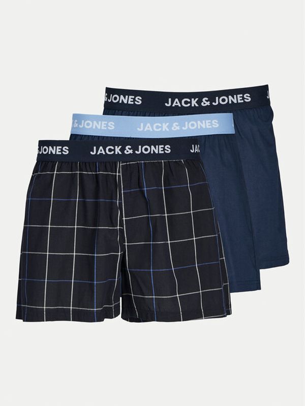 Jack&Jones Jack&Jones Set 3 parov boksaric Jackson 12263654 Mornarsko modra