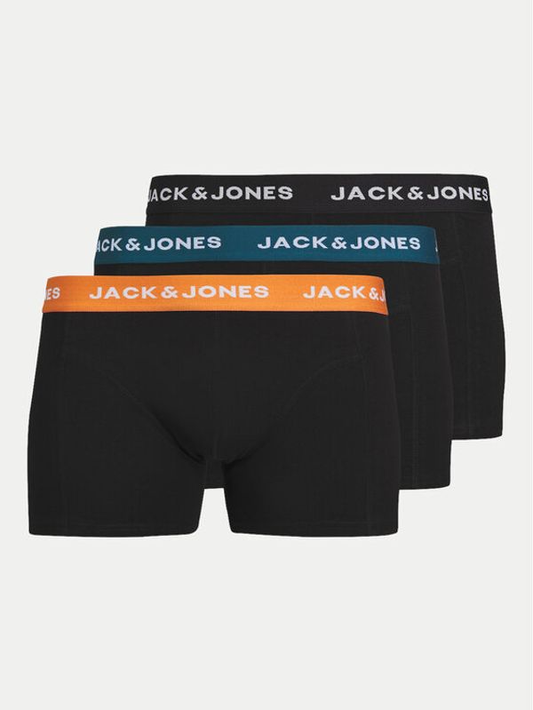 Jack&Jones Jack&Jones Set 3 parov boksaric Solid 12259087 Črna