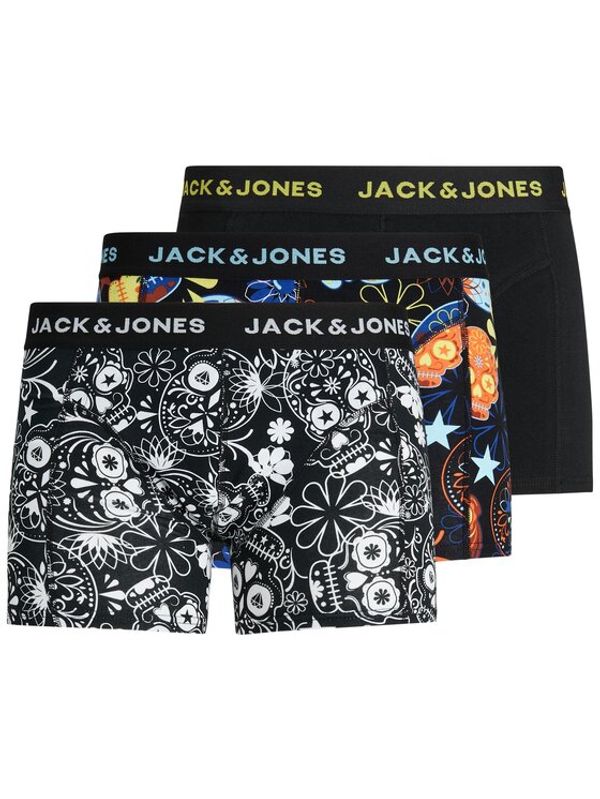 Jack&Jones Jack&Jones Set 3 parov boksaric Sugar Skull 12185485 Pisana