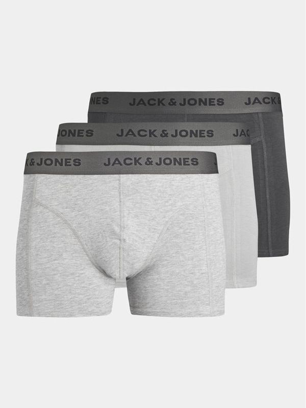 Jack&Jones Jack&Jones Set 3 parov boksaric Yannick 12252801 Siva