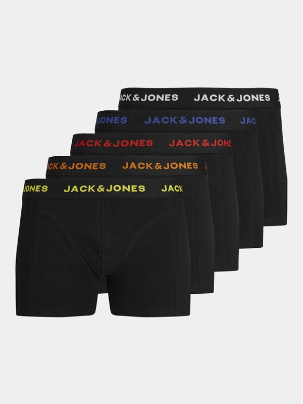 Jack&Jones Jack&Jones Set 5 parov boksaric 12242494 Črna