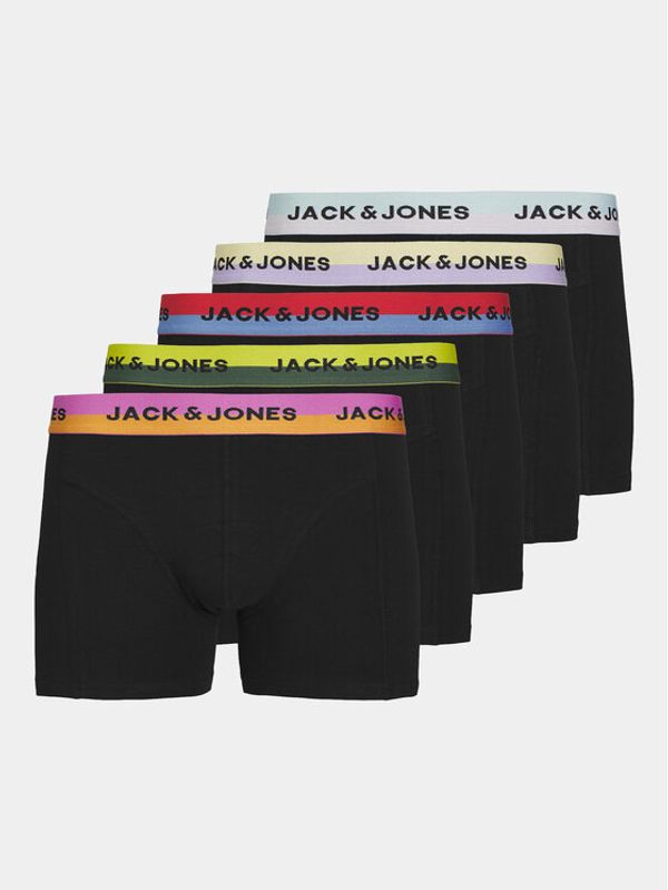 Jack&Jones Jack&Jones Set 5 parov boksaric 12250337 Črna