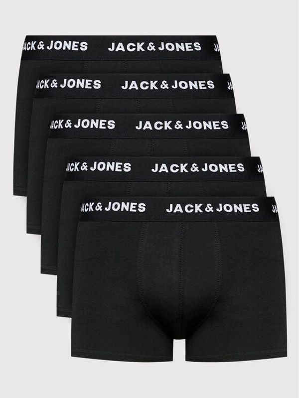 Jack&Jones Jack&Jones Set 5 parov boksaric Chuey 12142342 Črna