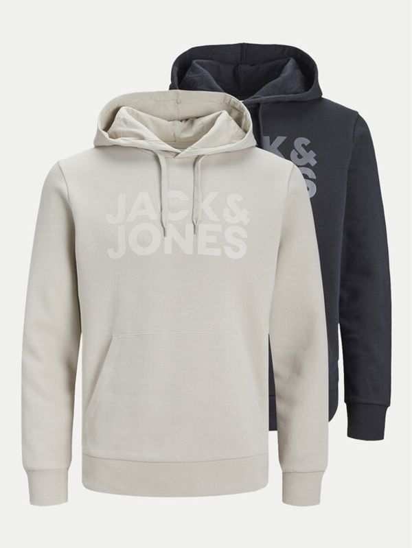 Jack&Jones Jack&Jones Set dveh jopic Corp 12191761 Pisana Regular Fit