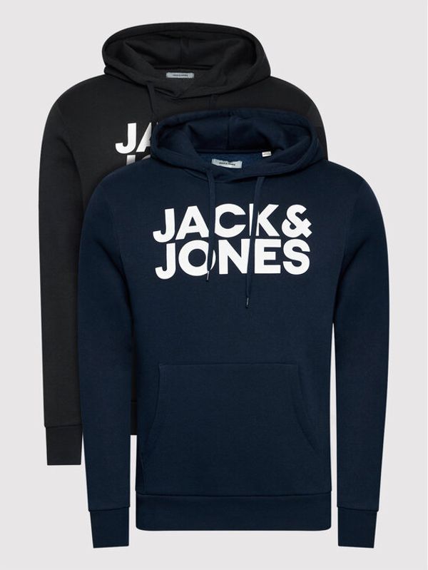 Jack&Jones Jack&Jones Set dveh jopic Corp 12191761 Pisana Regular Fit