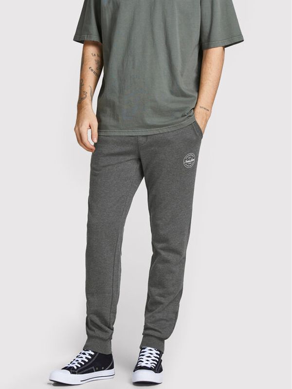 Jack&Jones Jack&Jones Spodnji del trenirke Gordon 12165322 Siva Regular Fit