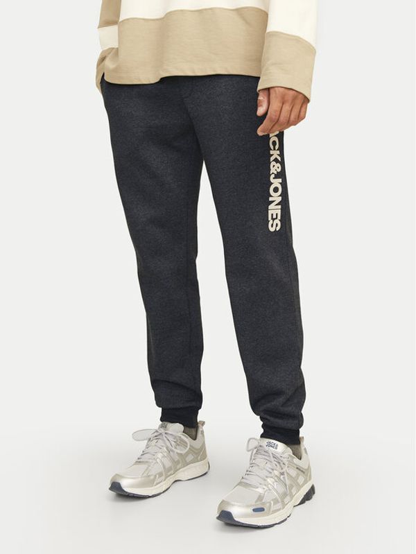 Jack&Jones Jack&Jones Spodnji del trenirke Gordon 12258477 Črna Regular Fit